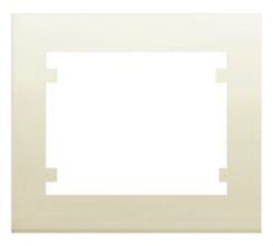 Iris,Marco 4 Elementos Horizontal, Beige