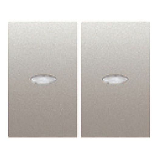 DOPPELSCHALTER/DOPPELSCHALTER-TASTENSATZ MIT DIFFUSOR