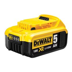 Kit 18V Hammer Drill + Grinder + 2 bat 5.0Ah + Dewalt DCK2080P2T Case