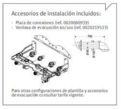 Caldera de condensación THEMA CONDENS 25 GN eeA SAUNIER DUVAL 12021496