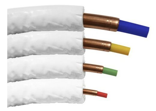 Koppar kylrörsbockningssats 1/4"-3/8"-1/2"-5/8" Hecapo 4646520000