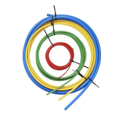 Koppar kylrörsbockningssats 1/4"-3/8"-1/2"-5/8" Hecapo 4646520000