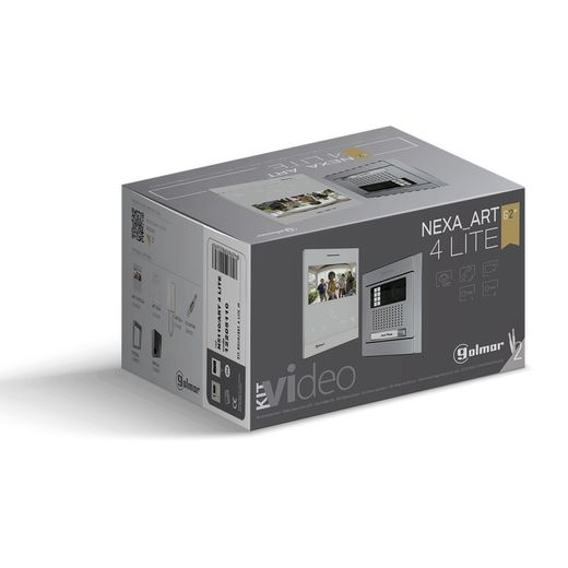 Golmar 1-rads videokit N5110 / ART 4 LITE 12205110