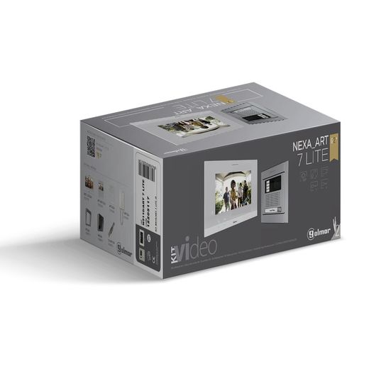 Golmar 1-line video kit N5110 / ART 7 LITE 12205117