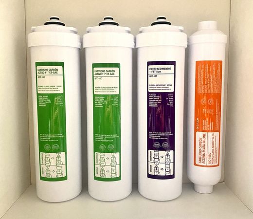 Osmose-reservedelsæt Genius Compact CABEL 304396