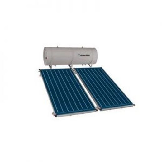 Premium Thermosiphonsystem Solarbausatz 150/200/300 L für Flach-/Schrägdach Junkers