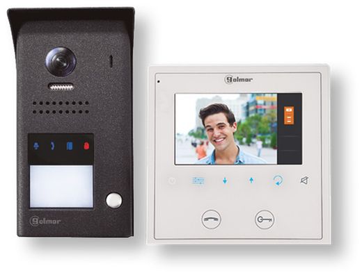 Kit vídeo Color 1 vivienda J5110/Vesta 2 Golmar 11500241