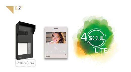 Farbvideokit 1 Gehäuse S5110 / ART 4 Golmar 12205114A