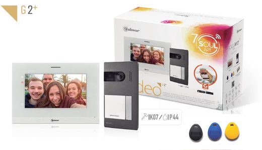 Farbvideokit 1 Heim Wifi S5110 / ART 7W Golmar 12205118