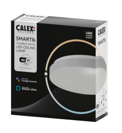 Smart taklampa 1800-6500K Calex 429250