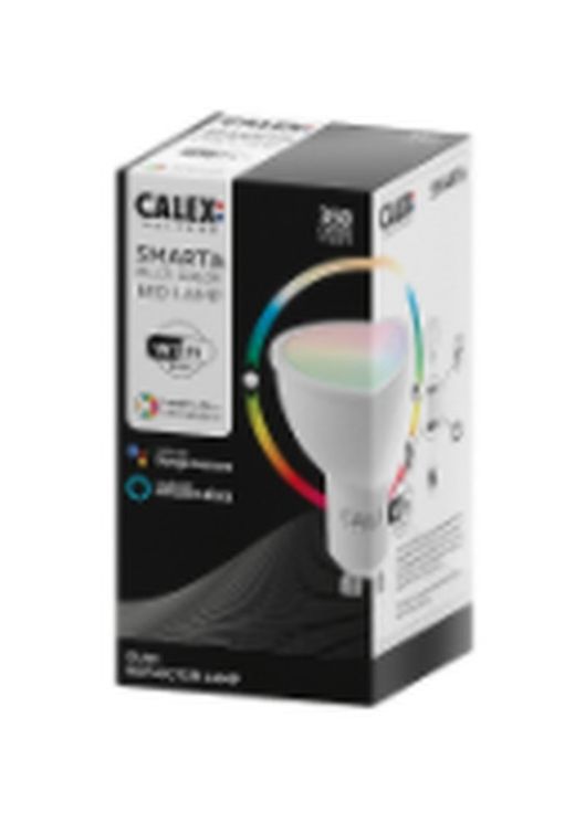 Calex Smart RGB Reflektor LED Lampe 5W 350lm 2200-4000K Calex 429002