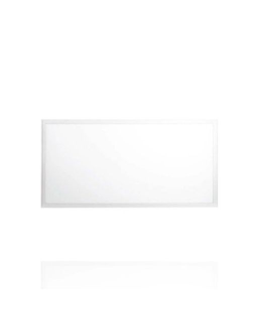 LED-skærm 1200x600 mm 220-240V Hvid ramme ROBLAN