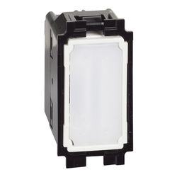 LN- cruzamiento iluminación estrecho 1P 10AX 1M K4004 Bticino