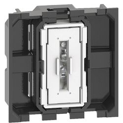 LN- pulsador iluminación ancho 1P 10A 2M K4005M2A