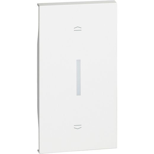 Clé LN pour mécanismes de stores K4027 2M BLANC KW06M2