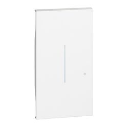 LNwN-Tecla para mecanismo iluminación inalámbrico .WL ILUM.BLAN KW42M2