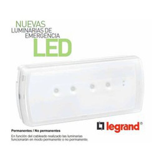 Luminaria de emergencia interior URA21 Led - 70 lm 1H IP42 NP