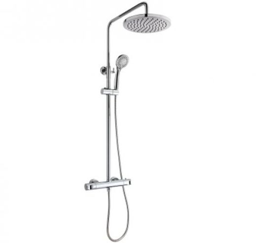 Conjunto de ducha Dual Control Cromo Manacor de Teka 842780200