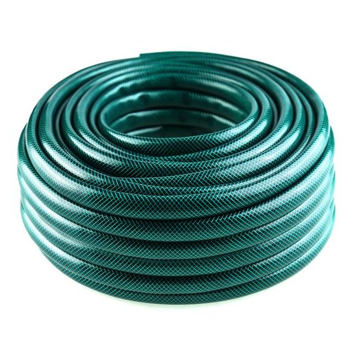 ECO-Polyester-Gartenschlauch. 5/8 15m Alpha Dyser 48094