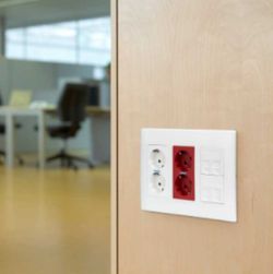 Unterputzrahmen 500 Cima 1 Doppelmodul weiß Simon 51010101-030