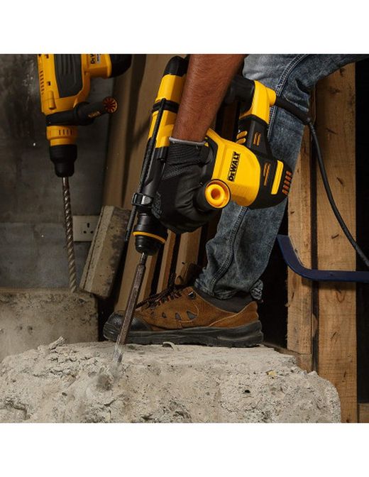 Light Combination Hammer Motor Vert. 950W 3,5 J - SDS PLUS with Case TSTAK DEWALT D25333K-QS