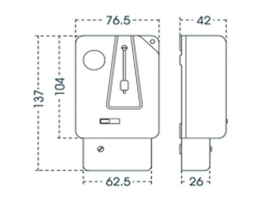 Urmekanisme 230A 1-3 min. Orbis OB080232