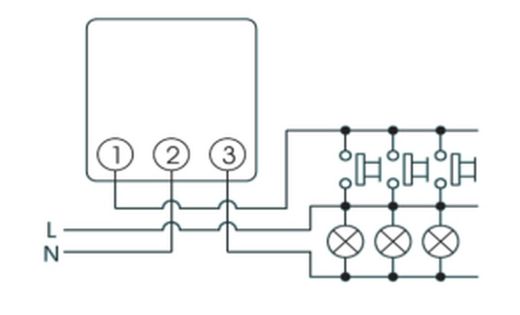 Urmekanisme 230A 1-3 min. Orbis OB080232