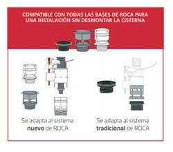 Universal WC-mekanism CABEL 10722984
