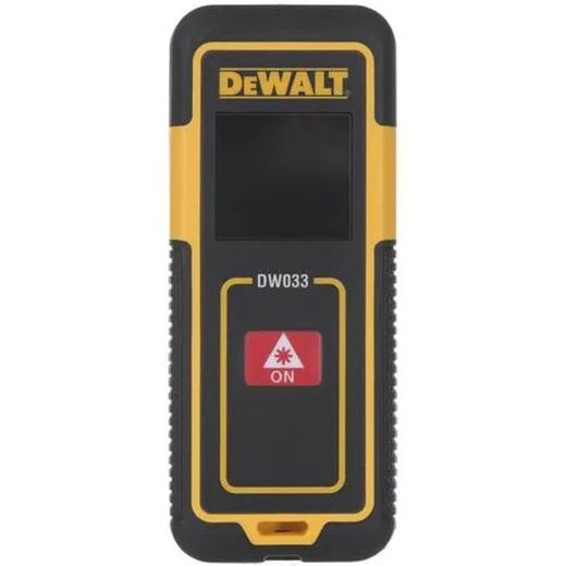 Medidor láser de Bolsillo Dewalt DW030-XJ - 9 metros