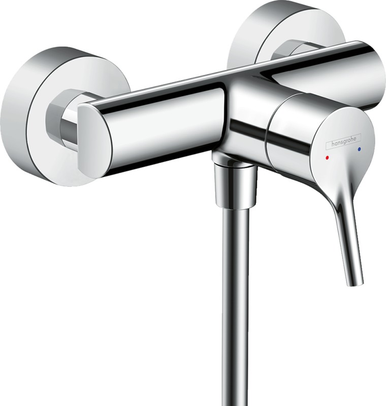 Chrome Silver Hansgrohe 14165000 Talis Classic Manual Shower Mixer