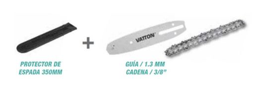 Motosega elettrica senza spazzole Vatton 48212 40v senza batterie