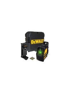 Dewalt Self-Leveling 2-Line Green Cross Laser Level DW088CG