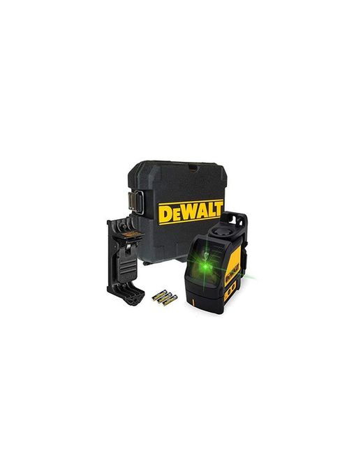 Dewalt Self-Leveling 2-Line Green Cross Laser Level DW088CG
