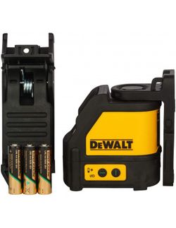 Dewalt Self-Leveling 2-Line Green Cross Laser Level DW088CG