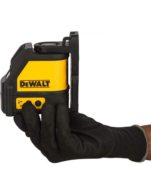 Dewalt Self-Leveling 2-Line Green Cross Laser Level DW088CG