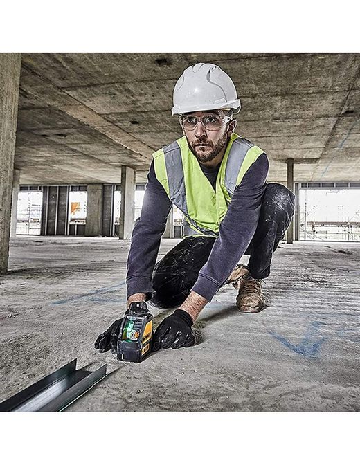 Dewalt Self-Leveling 2-Line Green Cross Laser Level DW088CG