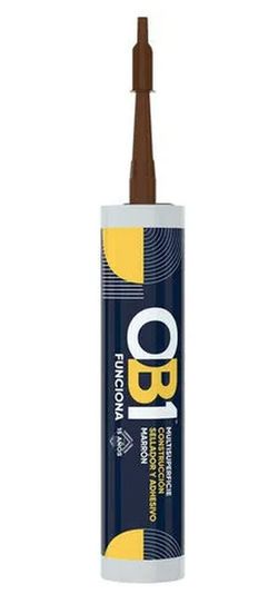 OB1 Original multi-surface adhesive and sealant for construction.