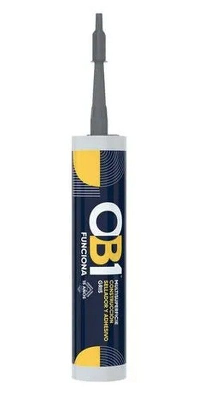 OB1 Original multi-surface adhesive and sealant for construction.