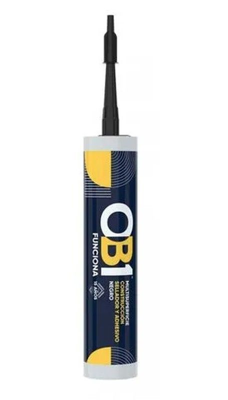 OB1 Original multi-surface adhesive and sealant for construction.