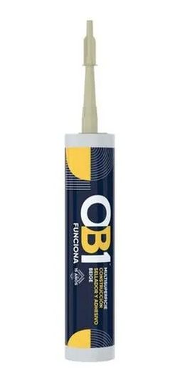OB1 Original multi-surface adhesive and sealant for construction.