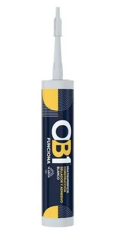 OB1 Original multi-surface adhesive and sealant for construction.