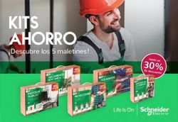 Pack protecciones Magnetotérmicas y diferenciales Schneider Electric, A9R60240, A9K17610, A9K17616
