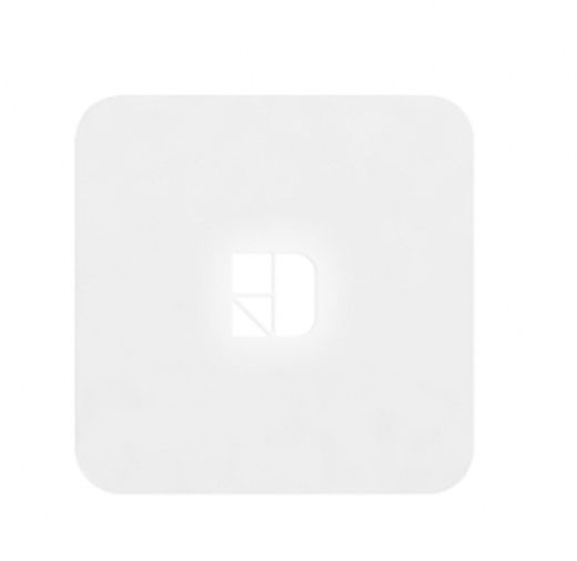 Kablet termostatpakke Tybox 5000 tilsluttet til varmtvandsopvarmning Delta Dore 6050661