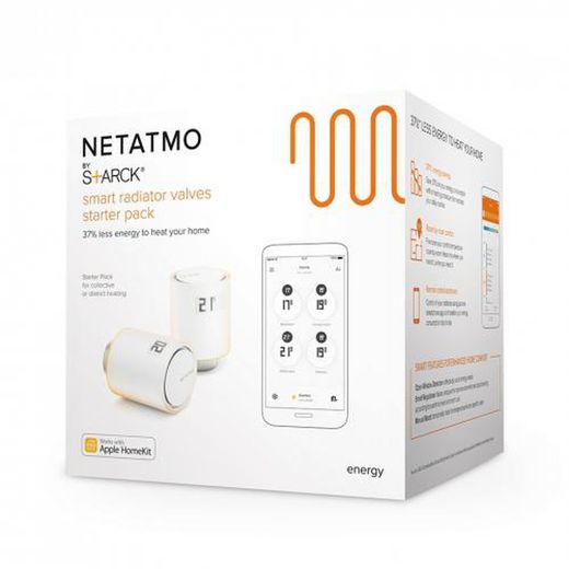 Netatmo NVP-PRO Smart Valves Pack.