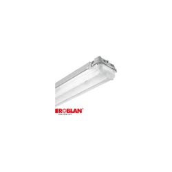 Pantalla Estanca LED ROBLAN de 150cm JX39158LED para 1 tubo