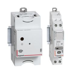 Paquete inicio conexión Módulo y contactor CX3 with Netatmo  Legrand 412191