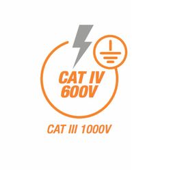 Professional clamp meter CA 600A CATIV HT9012, HT-Instruments 1043