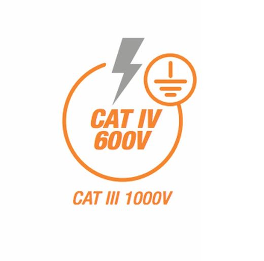 Professional clamp meter CA 600A CATIV HT9012, HT-Instruments 1043