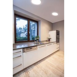 Plafoniera Carme Rimless D280 INDELUZ 731D-L4118B-28