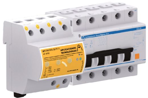 Protector Sobretensiones Permanente y Transitorias Trifásico Aplicaciones Tecnológicas